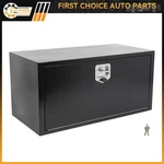 Storage Tool Box W/2X Chain Fits Truck Garage Auto Repairing Works 36"X18"X18". Fixed Price $179.99.