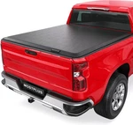 Truck Bed Tonneau Cover Compatible For 2014-2019 Chevy Silverado Gmc Sierra 150.. Fixed Price $291.05.