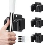 3PCS Broom Holder Gripper Mop Racks Clip Hanger Wall Mount Self Adhesive Hook. Fixed Price $7.04.