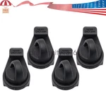 4X Fits 2005-2024 Toyota Tacoma Truck Bed Tie Down Hooks Deck Rail PT278-35075. Fixed Price $18.95.