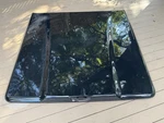 17 Gmc Sierra 1500 6'6" Undercover Tonneau Assembly Black Elite Lx Ford. Fixed Price $300.00.
