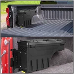 Truck Bed Storage Tool Box For 2005-2022 Toyota Tacoma Swing Case Right Side Blk. Fixed Price $88.34.