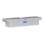 Uws 72IN Gull Wing Crossover Truck Tool Box Bright Aluminum - Heavy Packaging. Fixed Price $678.95.