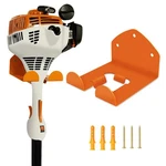 Flexi Rods Garage Organizer Wall Hanger - 1 Bracket, Orange. Fixed Price $35.74.