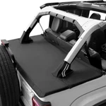 Tonneau Cover 4-DOOR Wrangler Jlu 2018-2025 Trunk Cargo Tailgate Accessories. Fixed Price $70.68.