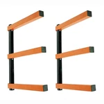 KF1004 Lumber Storage Rack 3-LEVEL System 110LBS Per With Durable Sheet.... Fixed Price $37.72.