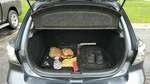 Rear Trunk Floor Style Mesh Organizer Cargo Net For Mazda 3 (5 Door) 2014-2025. Fixed Price $15.95.