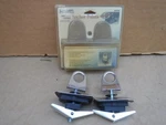 Highland Universal Chrome Anchor Points Pickup Truck Bed Metal Tie Downs 92509. Fixed Price $13.49.