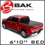 Bakflip G2 Hard Folding Tonneau Cover Fit 2017-2024 Ford F250 F350 6'10" Bed. Fixed Price $1049.99.