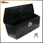 Black Aluminum Trailer Tool Box Tongue 2.31CU.FT. 35 12.2 11.8INCH. Fixed Price $105.23.