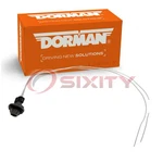 Dorman Techoice License Plate Light Connector For 2005-2010 Chevrolet Cobalt Bh. Fixed Price $43.20.