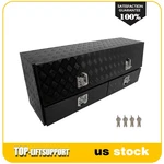 60"X13.5"X21" Aluminum Storage Tool Box 2X Lifting Air Rod + 4X Locks For Truck. Fixed Price $660.92.