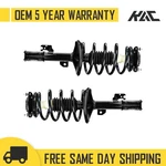 Front Shocks Struts W/ Coil Spring Assembly For Toyota Sienna 2004-2006 Awd/fwd. Fixed Price $147.24.