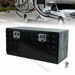 36X17X18 Aluminum Truck Trailer Tool Box Pickup Underbody Bed Storage. Fixed Price $162.43.
