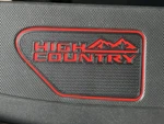 2014-2018 Silverado Sierra Stake Pocket Covers Dual Color High Country Red. Fixed Price $24.99.