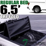 Topline For 2004-2015 Nissan Titan 6.5 Bed Tri Fold Soft Vinyl Tonneau Cover. Fixed Price $180.00.