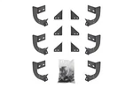 Dee Zee DZ66336 Hex Series Mounting Bracket Kit For 13-25 Ram 1500/2500/3500. Fixed Price $184.85.
