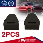 2PCS 16633065 Tailgate Latch Rubber Bumper Stop Lh & Rh For Gm Chevysilverado. Fixed Price $13.40.
