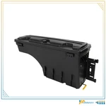 Right Truck Bed Storage Tool Box For 07-19 Chevrolet Silverado Gmc Sierra 1500. Fixed Price $83.79.