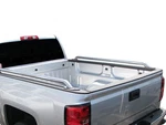 Steelcraft Stainless Rails Fits Certain 6/6'2 Beds. See Compatability. Fixed Price $138.85.