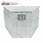 29''X16.5''X18'' Aluminum Utility Trailer Tongue Bar Tread Truck Tool Box. Fixed Price $106.35.