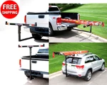 350LB Load Extender Truck Hitch Support Haul Ladder Lumber Rack Roof Tailgate. Fixed Price $144.00.