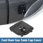 Aluminum Black Fuel Door Locking Gas Tank Cap Cover For Nissan Frontier 2009-17. Fixed Price $129.99.