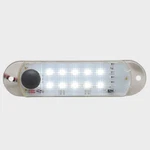 American Technology Components Boat Dome Light AT-LED-12V White. Fixed Price $15.03.