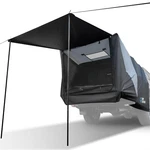 Tent With Awning Fits Full-size Truck, Soft Topper/camper Shell. Fixed Price $189.99.