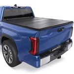 Kuiperauto Fiberglass 6.1FT Quad Hard Tonneau Cover Truck Bed Compatible. Fixed Price $435.99.