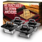 Tie Down Anchors Retractable Truck Bed Top Side Ring Compatible With 19992013. Fixed Price $72.24.