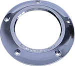 Barnett Derby Cover - Clear Chrome M8 Softail 3433043018. Fixed Price $303.84.