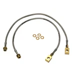 Skyjacker FBL80 Front Stainless Steel Brake Lines 1980-1989 Ford Bronco. Fixed Price $148.69.