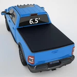 6.5' Soft Roll Up Tonneau Cover 04-14 Ford F-150 Truck Bed Styleside Only. Fixed Price $179.99.
