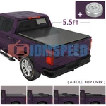 5.5FT Short Bed 4-FOLD Tonneau Cover For Nissan 2004-2015 Titan. Fixed Price $159.99.