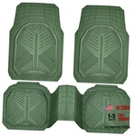 Heavy Duty Rubber Car Mats, Deepdish All Weather Floor For Olive Green. Fixed Price $61.92.