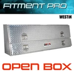 Westin Brute Contractor Topsider 60" Tool Box Polished Aluminum 80-TBS200-60-BD. Fixed Price $717.94.