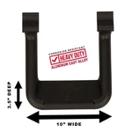 Carr 105771-1 Hoop Ii; Assist/side Step; XP3 Black Powder Coat; Single. Fixed Price $85.15.