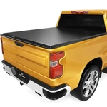 Yitamotor Soft Quad-fold Truck Bed Tonneau Cover 19-25 Silverado/sierra 1500 6.6. Fixed Price $278.08.