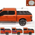 8FT Bed 3-FOLD Frp Hard Solid Tonneau Cover For 2014-2018 Silverado Sierra. Fixed Price $459.97.