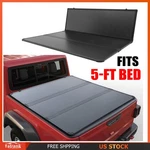 Lock Hard Tri-fold Tonneau Cover 5FT Bed 2019-21 Ford Ranger Truck. Fixed Price $248.89.