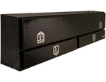 Buyers #1725651, 88" Black Diamond Tread Aluminum Contractor Truck Box W/drawers. Fixed Price $1579.95.