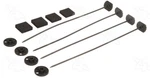 Hayden 210 Nylon Rod Locking Mounting Kit. Fixed Price $12.63.