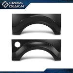 Rear Wheel Arch Quarter Panel Fits 2009-2014 Ford F-150 F150 W/o Molding Holes. Fixed Price $103.00.