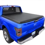 Truck Bed Tonneau Cover Soft Roll Up 5.5FT Ford 150 2015-2020 F9029 Auto. Fixed Price $369.99.