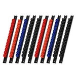 Ementol 10PCS Screwdriver/wrench Organizer: Hand Tool Holder For Garage. Fixed Price $30.77.