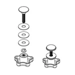 Industries PARTS-254A0001 Bakflip Elevator Bolt Assembly For Tonneau Cover. Fixed Price $35.99.