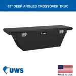 For 2015-2022 Gmc Canyon 63" Angled Crossover Truck Tool Box. Fixed Price $924.54.