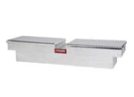 Dee Zee DZ8363 Red Label Gull Wing Tool Box Double Lid- Midsize. Fixed Price $514.00.