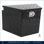 Aluminum 29"X 17"X18" Storage Tool Box W/1X Chain For Truck Garage Home Office. Fixed Price $161.09.